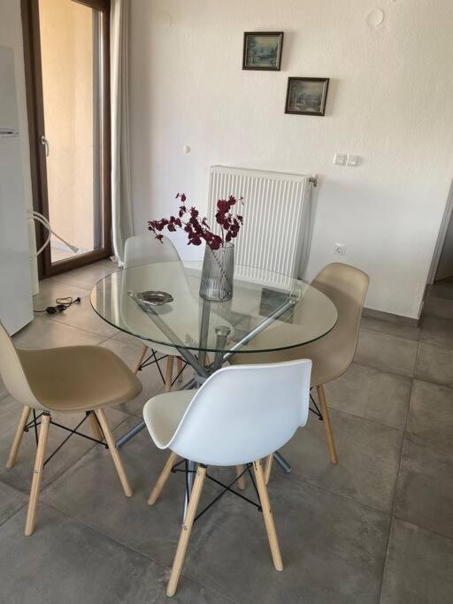הוילה Néa Fókaia Artemis House מראה חיצוני תמונה