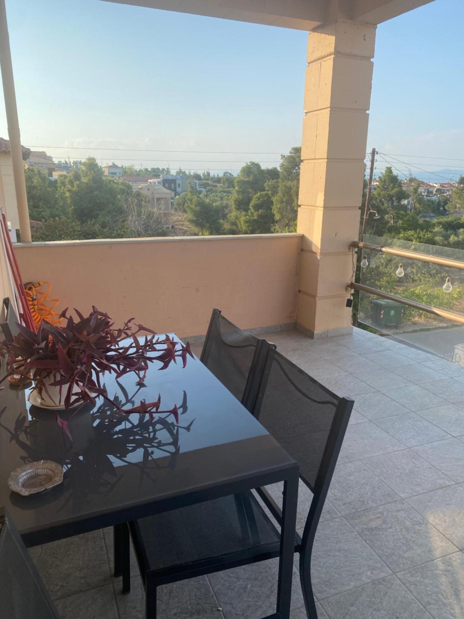 הוילה Néa Fókaia Artemis House מראה חיצוני תמונה