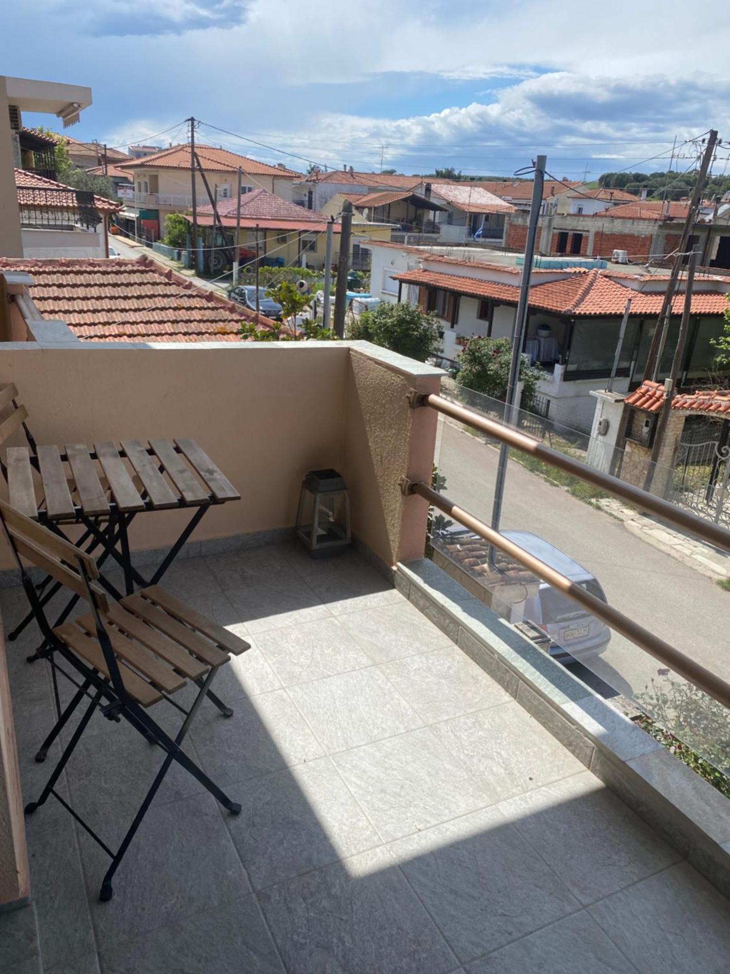 הוילה Néa Fókaia Artemis House מראה חיצוני תמונה